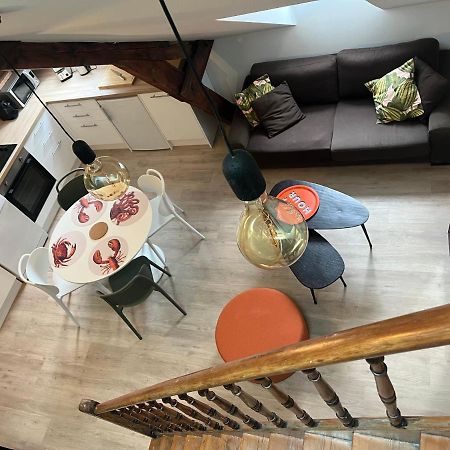 Апартаменты Duplex Refait A Neuf Булонь-сюр-Мер Экстерьер фото